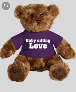 Baby Sitting Teddy Bear  Thumbnail