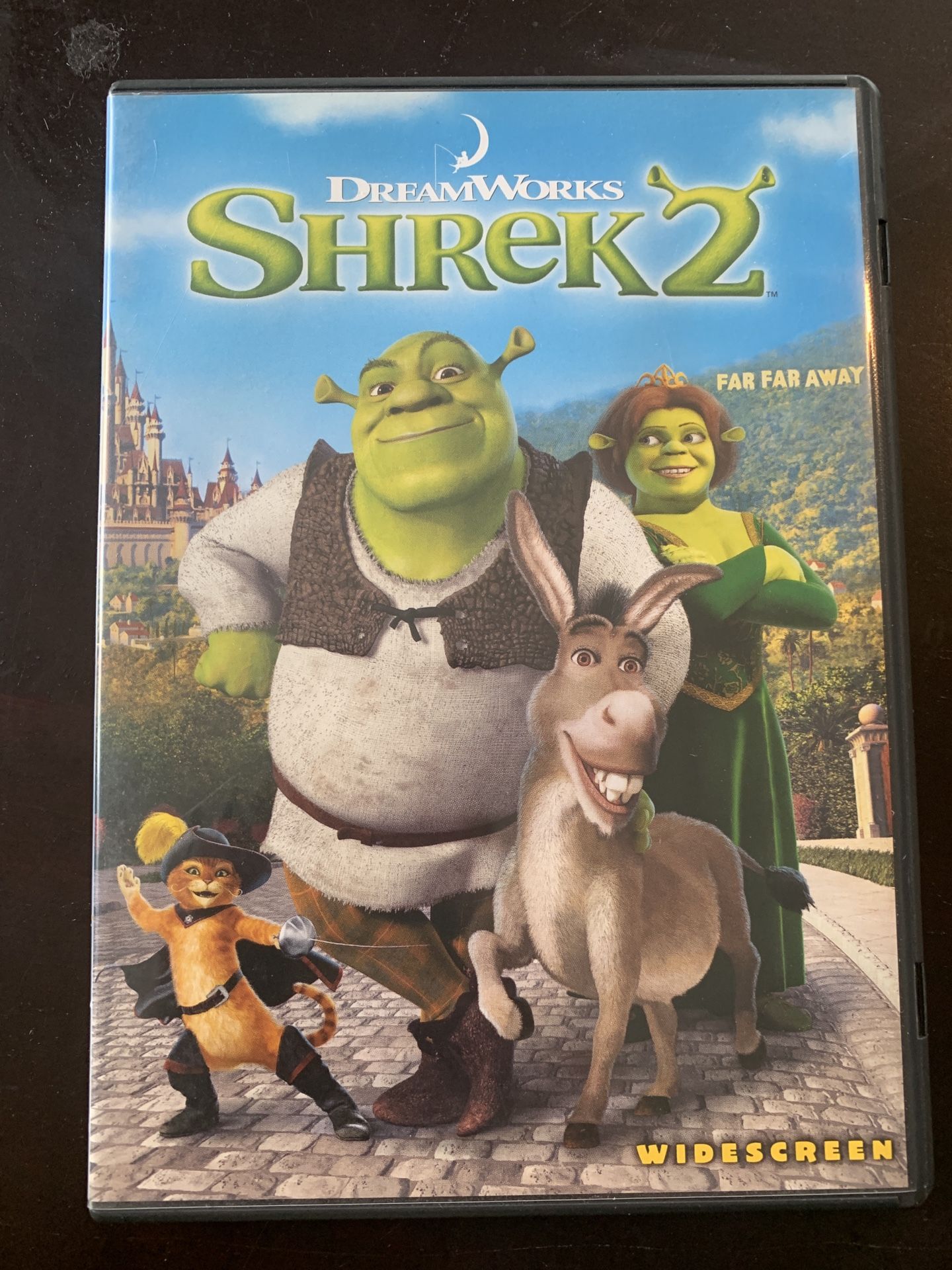 Dreamworks Shrek DVD Set