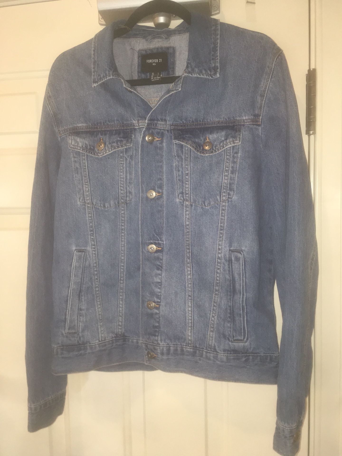 Forever 21 Men’s Jean Jacket