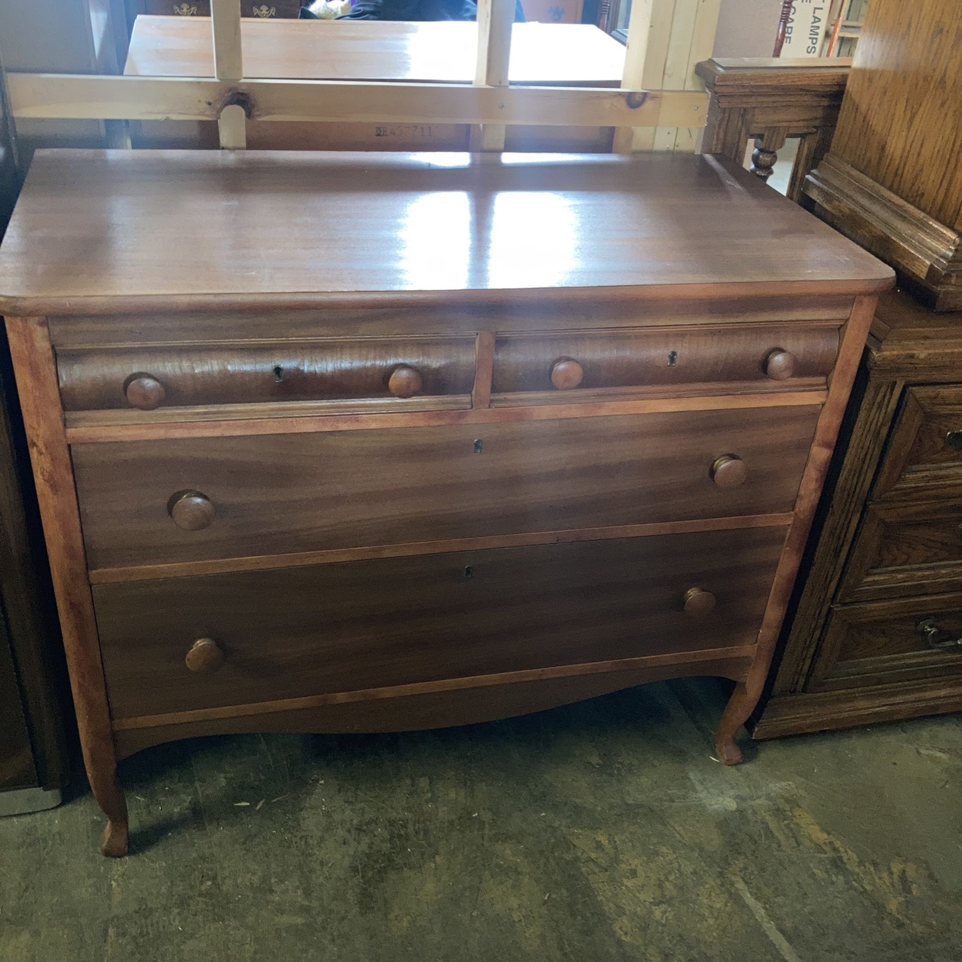 Antique dresser
