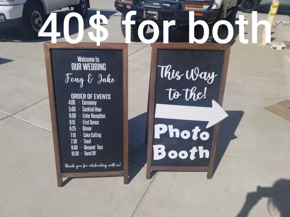 Wedding Items
