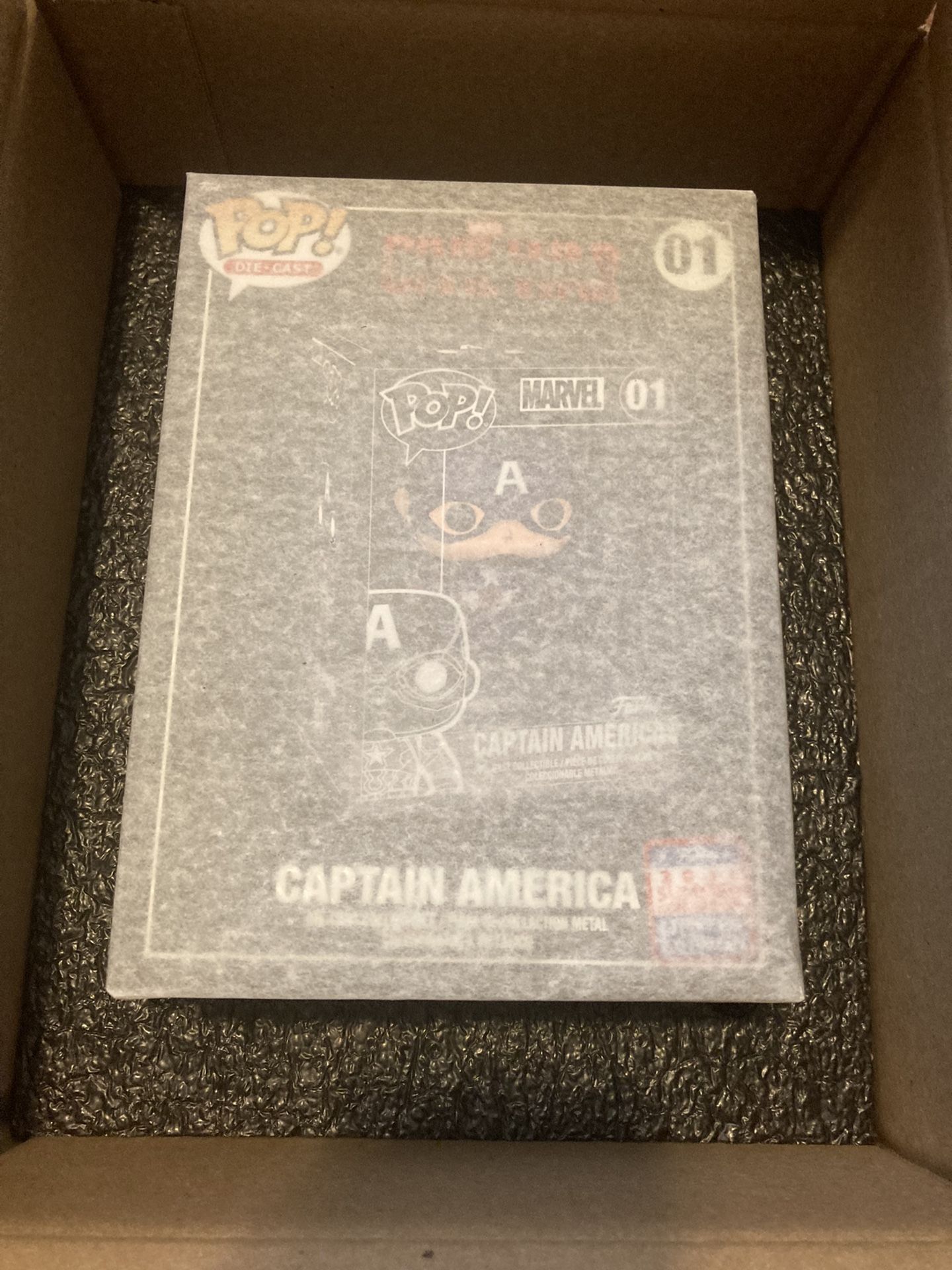 Diecast Captain America Excl