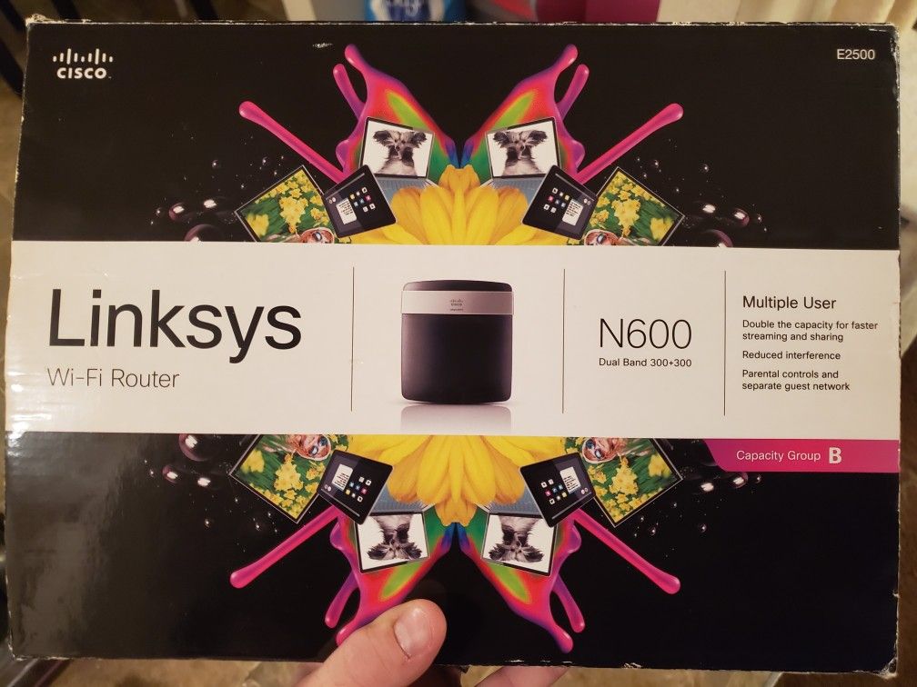 Linksys wifi router