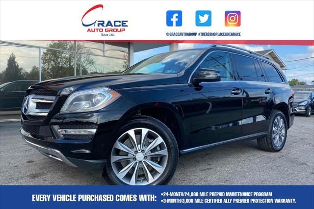 2013 Mercedes-Benz GL-Class