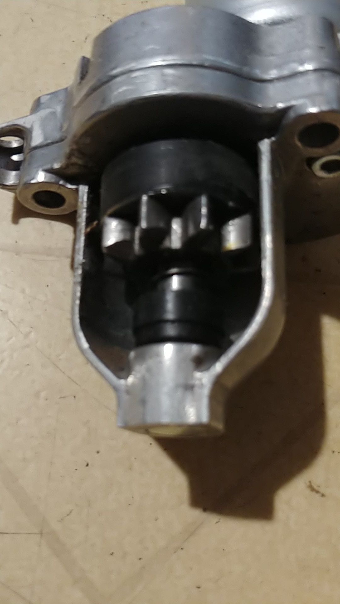 Lawn Mower electric starter motor