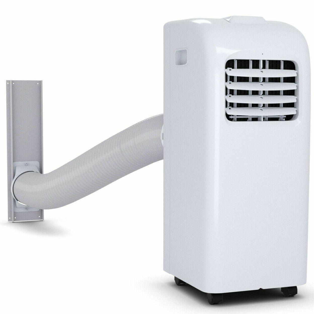 Costway 8000 BTU Portable Air Conditioner & Dehumidifier Function Remote W/ Window Kit