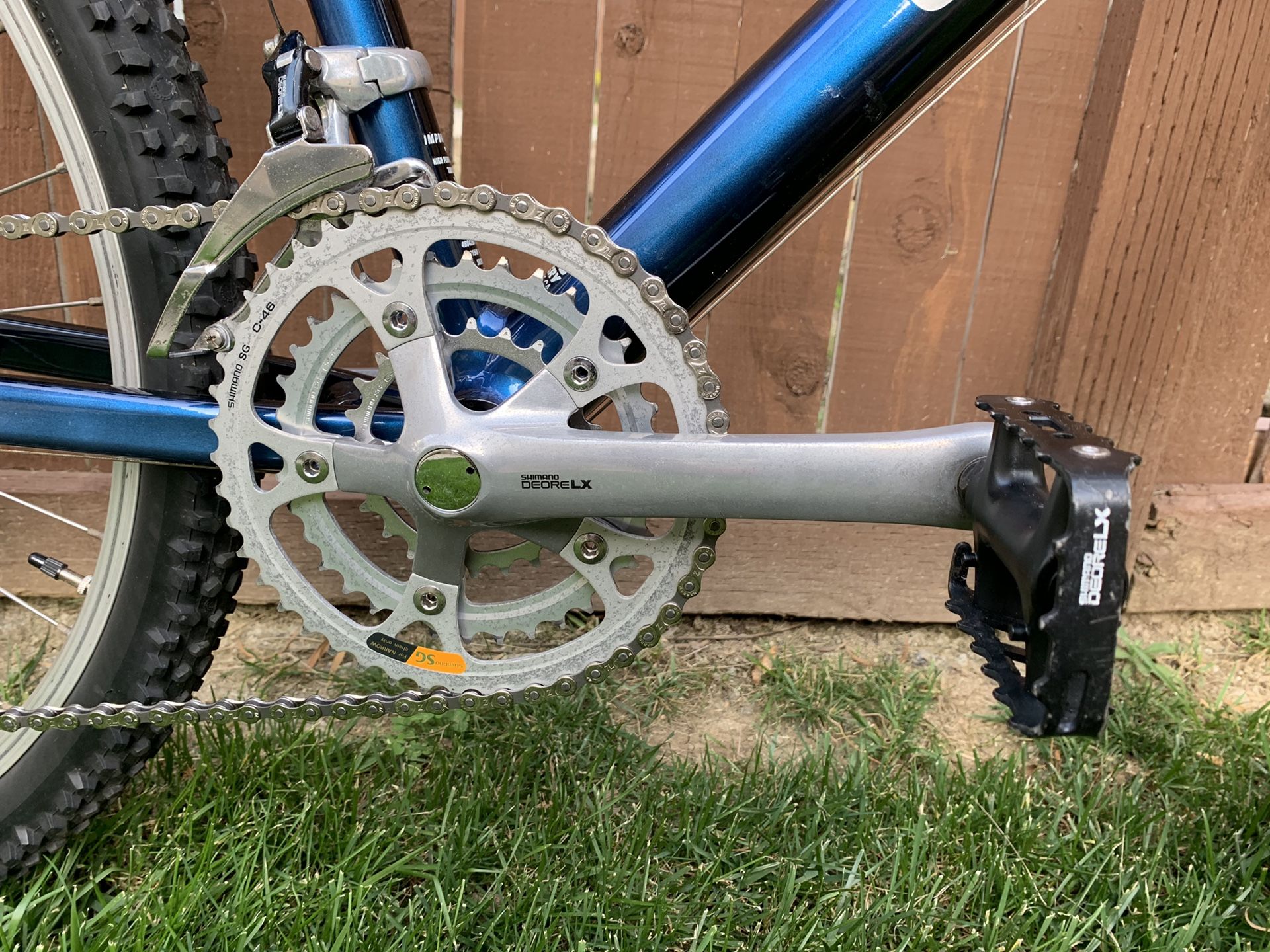 Cannondale M700 Mountain Bike Pepperoni Fork Ritchey Shimano Completely Restored and