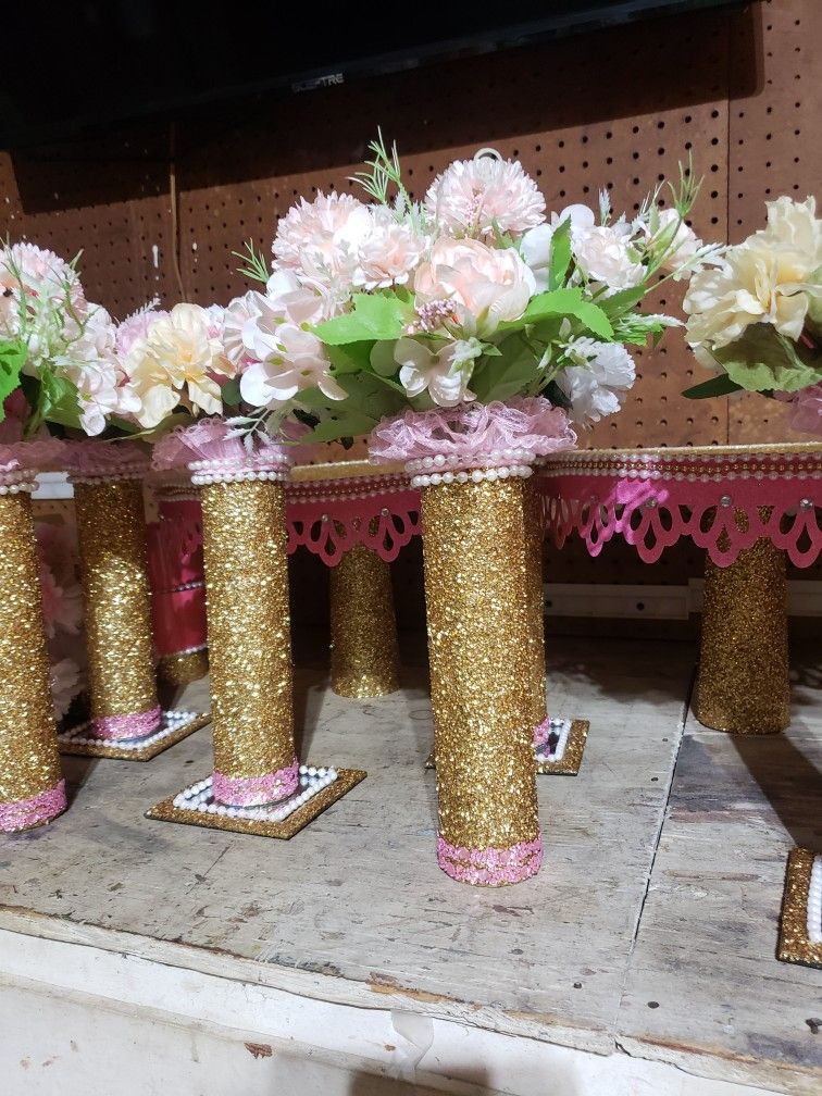 Gold Vase