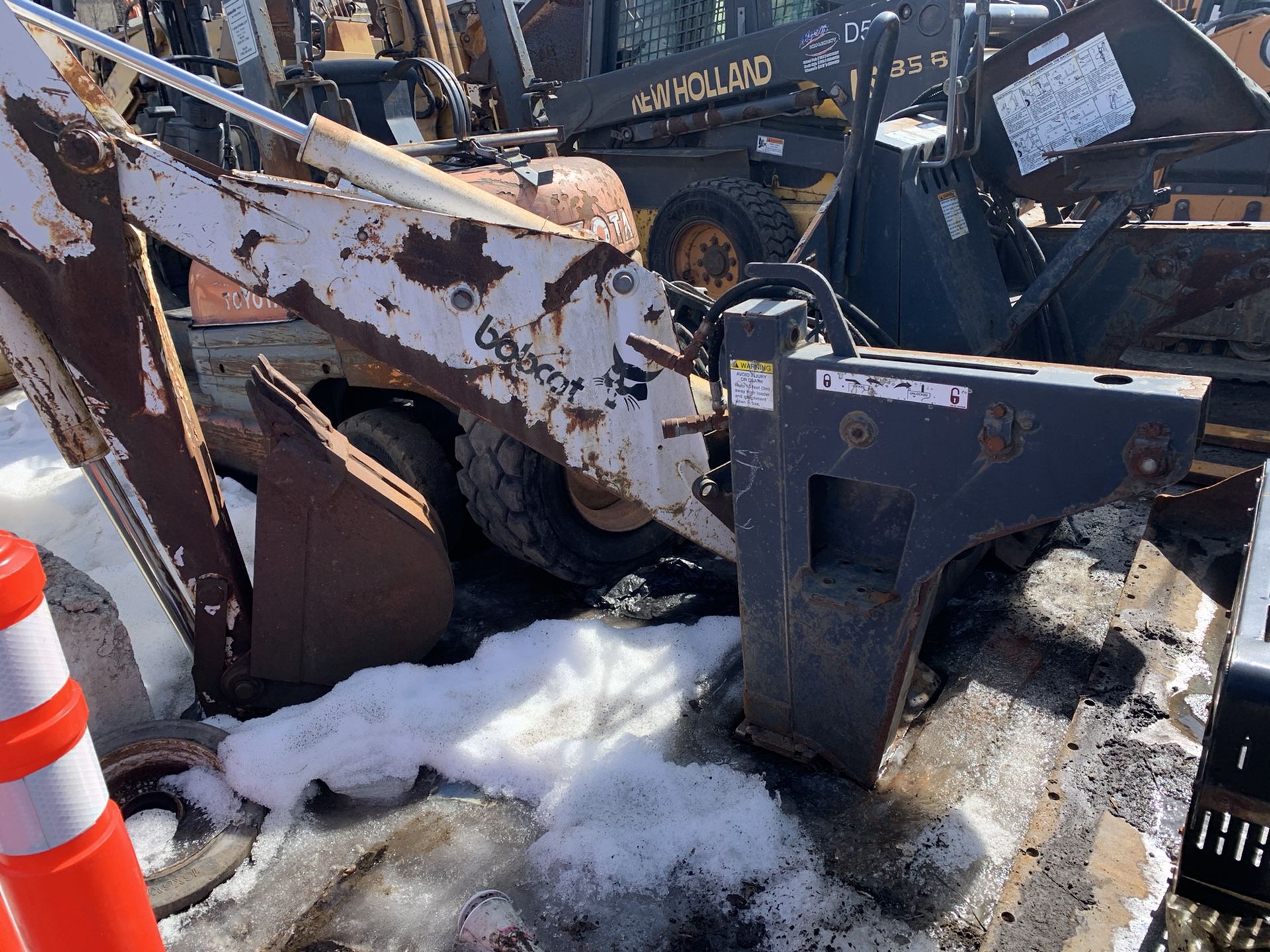 Bobcat Backhoe Attachment 709