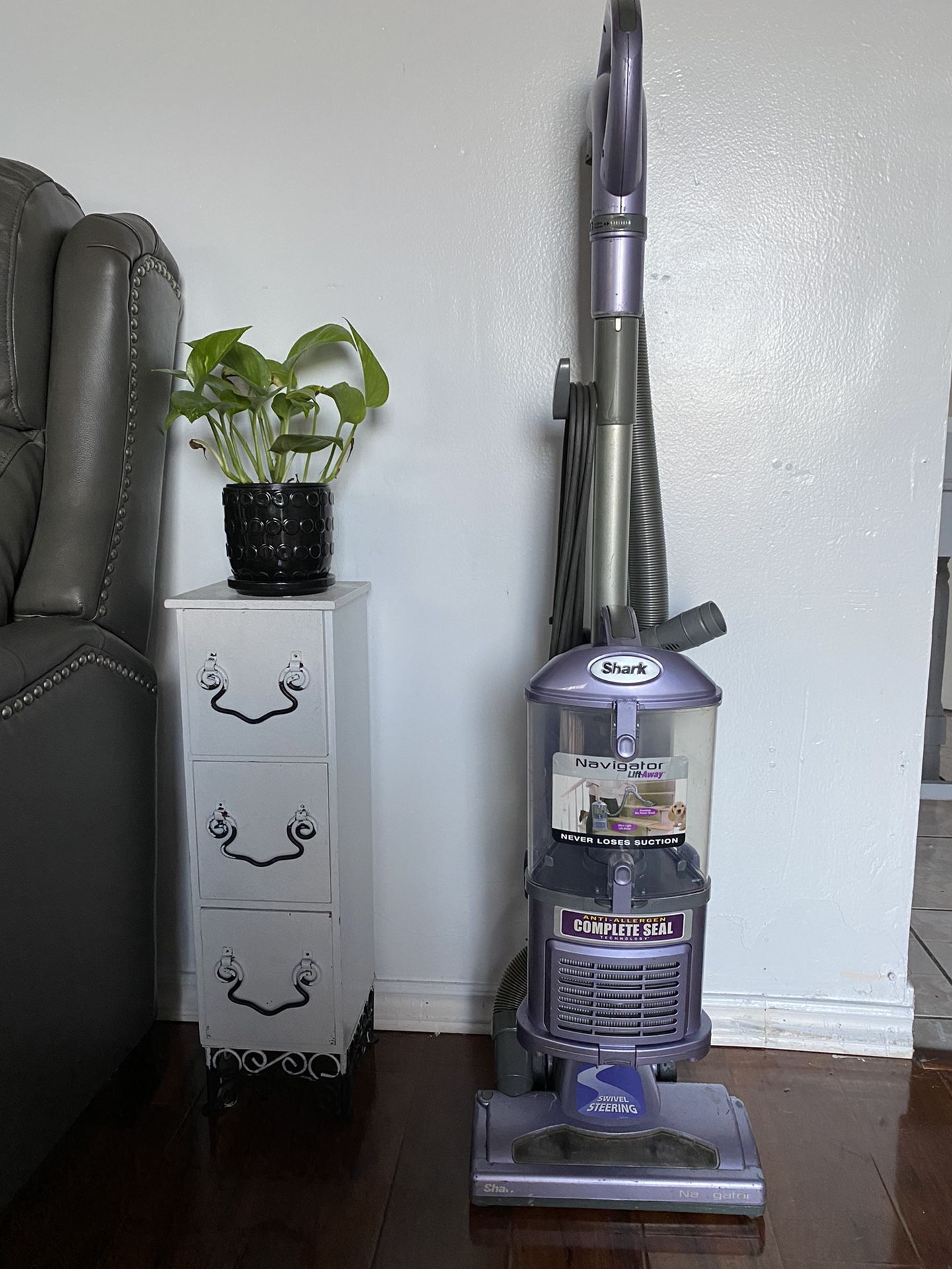 Shark Lift Away Vacuum.