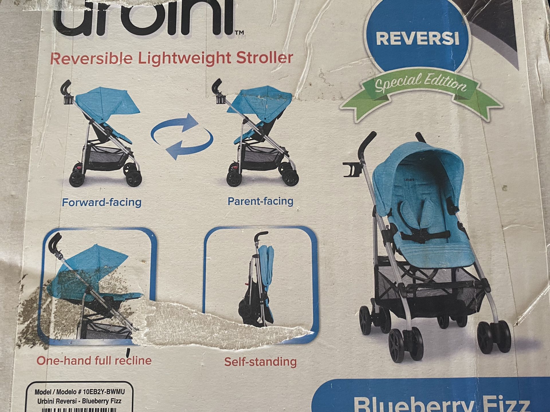Urbini reverse stroller