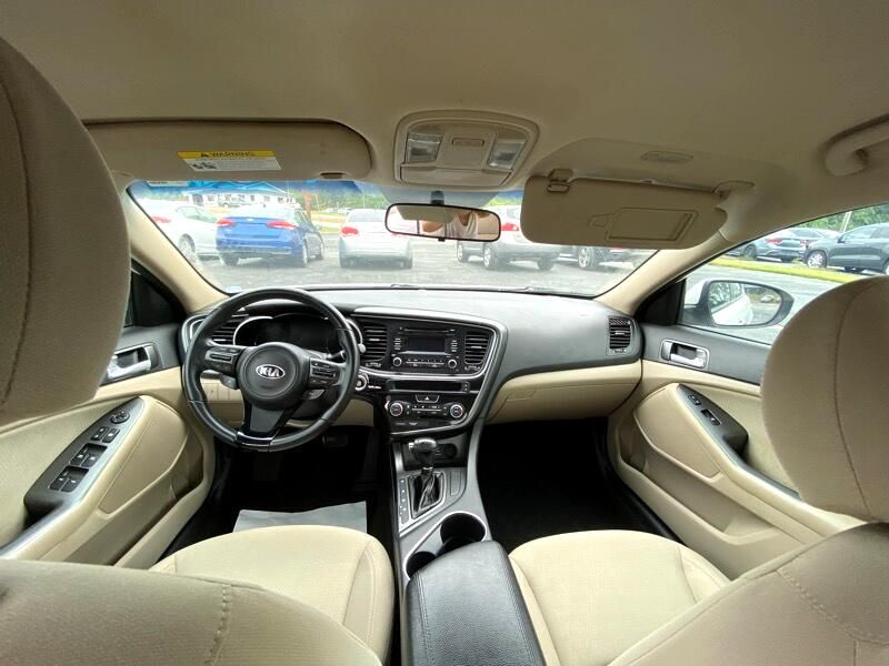 2015 Kia Optima Hybrid