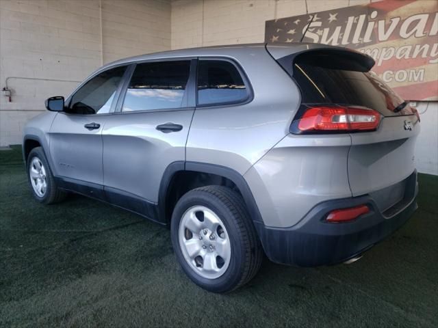 2015 Jeep Cherokee