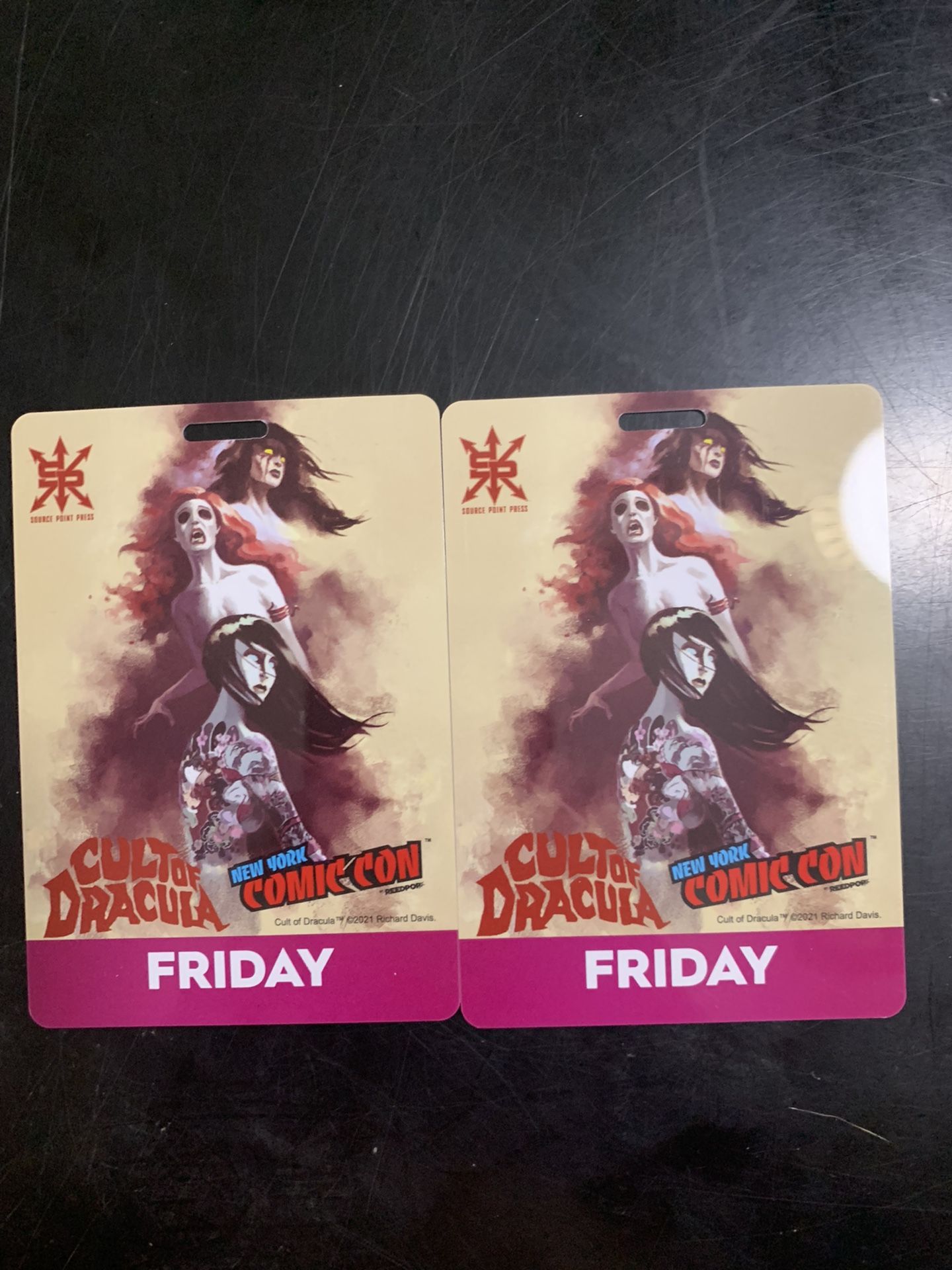 Nycc Friday Tickets