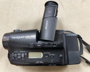 Sony Handycam CCD-TR100 8mm Video8 HI8 Camcorder for Sale in ...