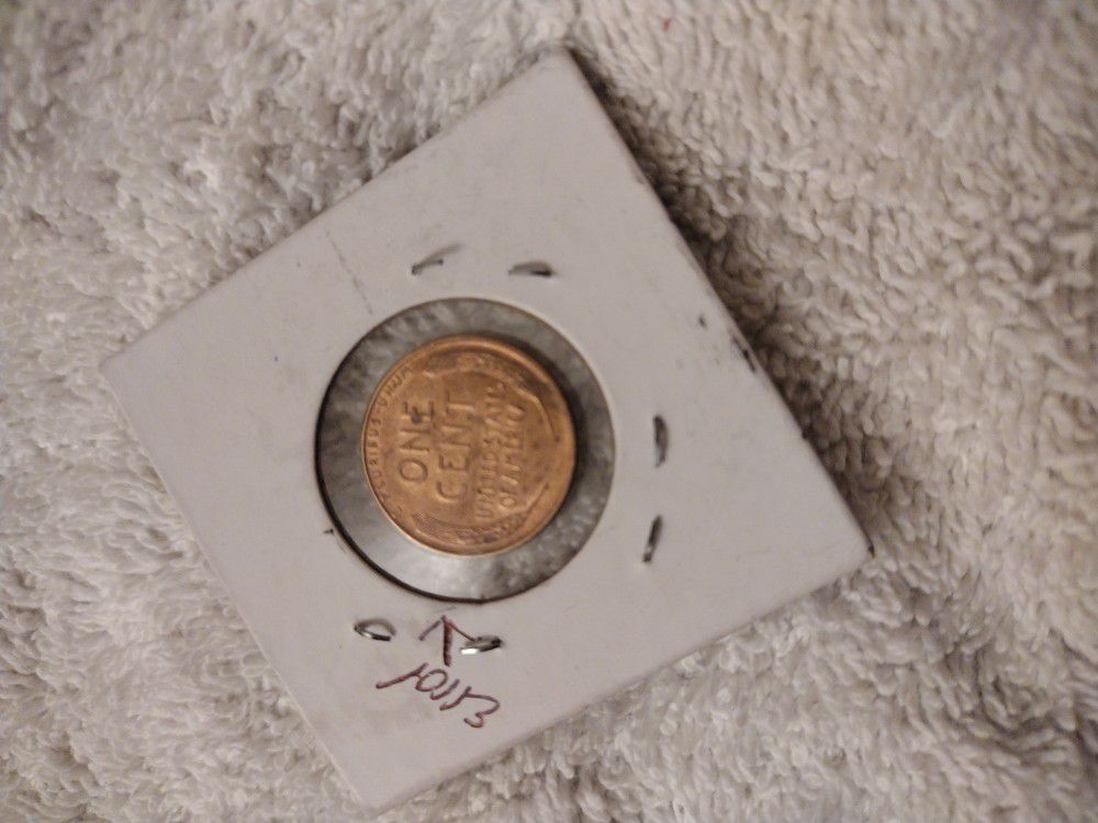 1958 Error Coin  Price Drop