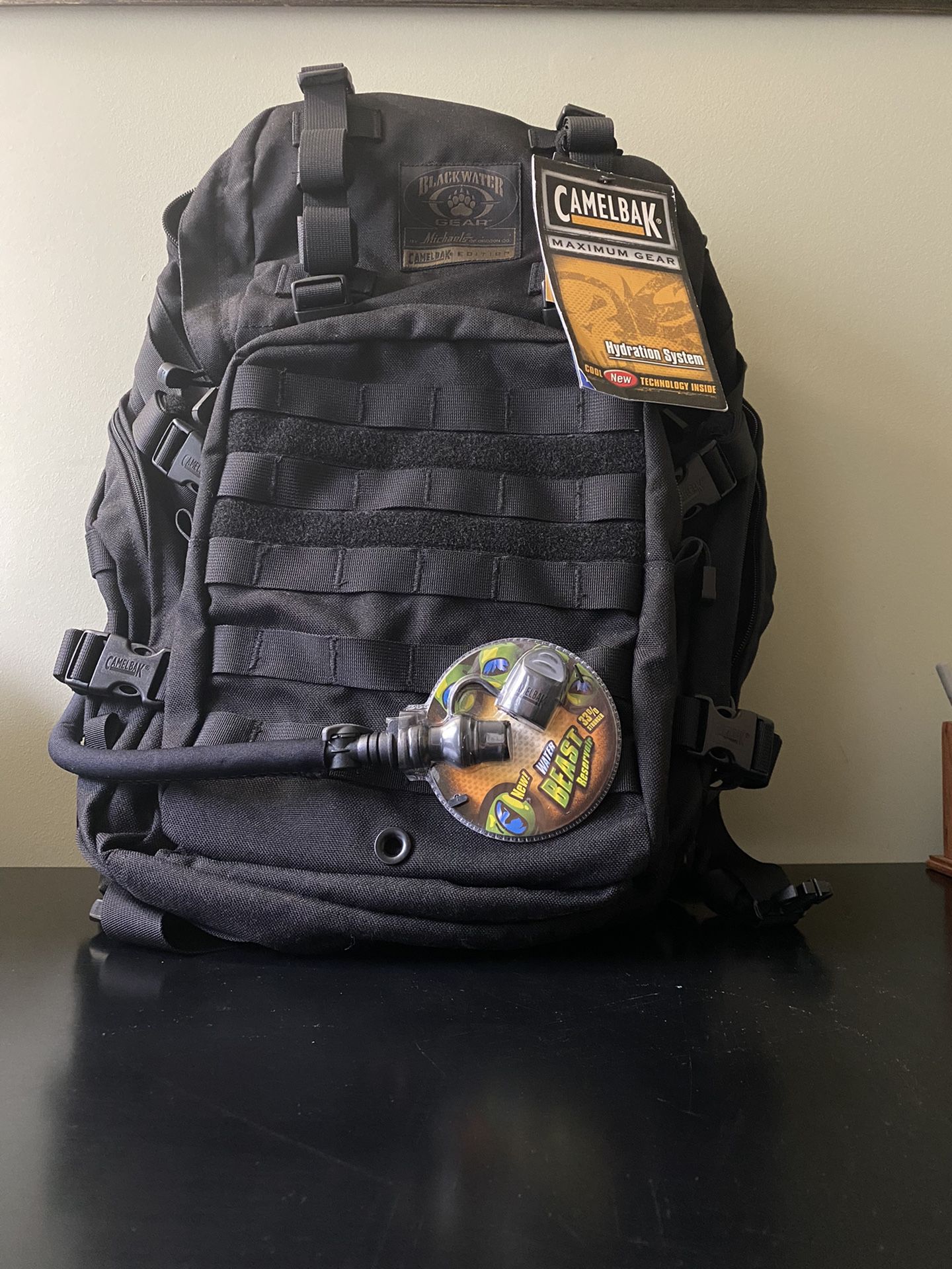 Camebak  Backpack With Hydration System 