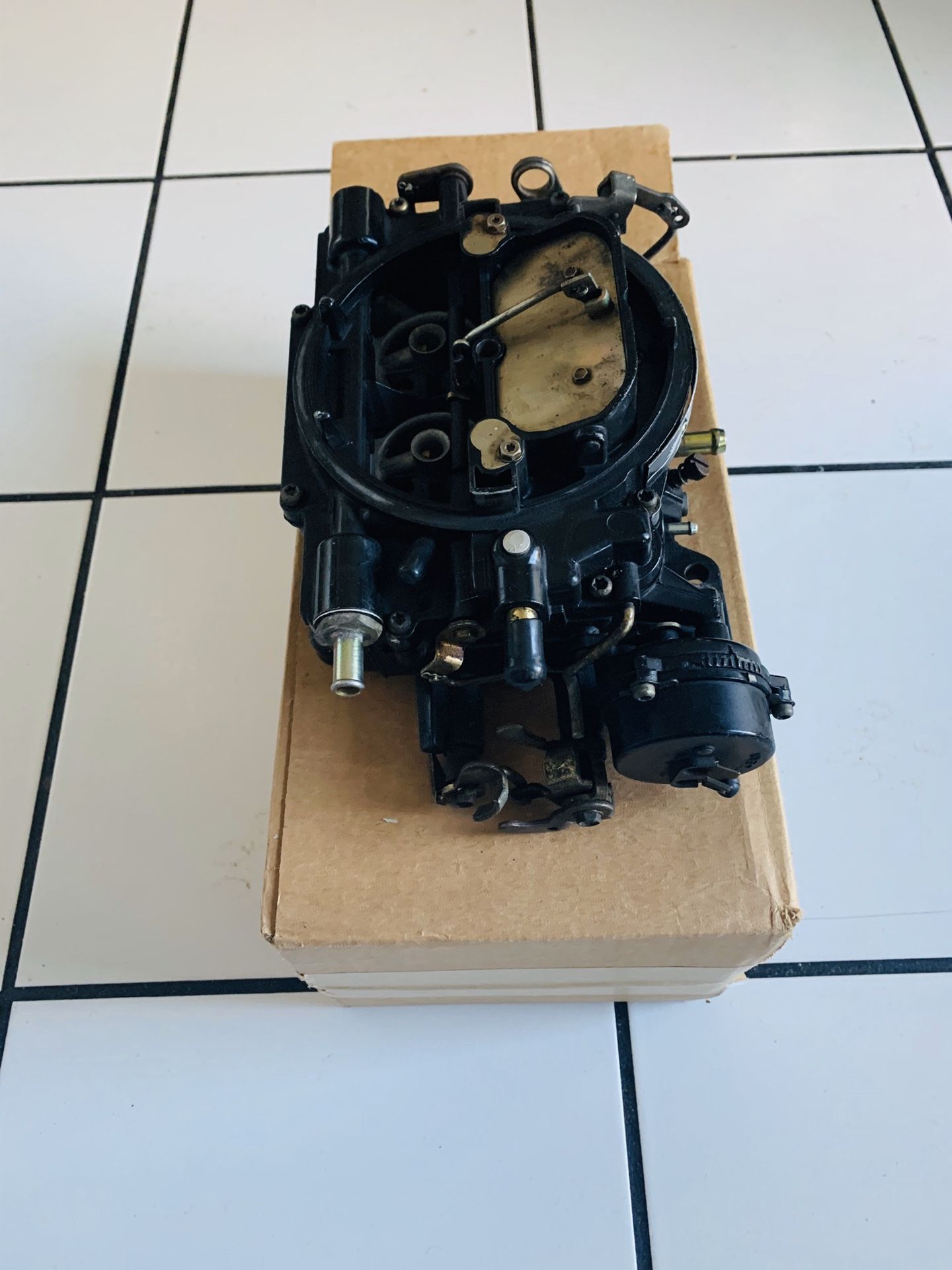 Carter AFB 4BBL Electric Choke Carburetor (PLEASE READ DESC.) for Sale