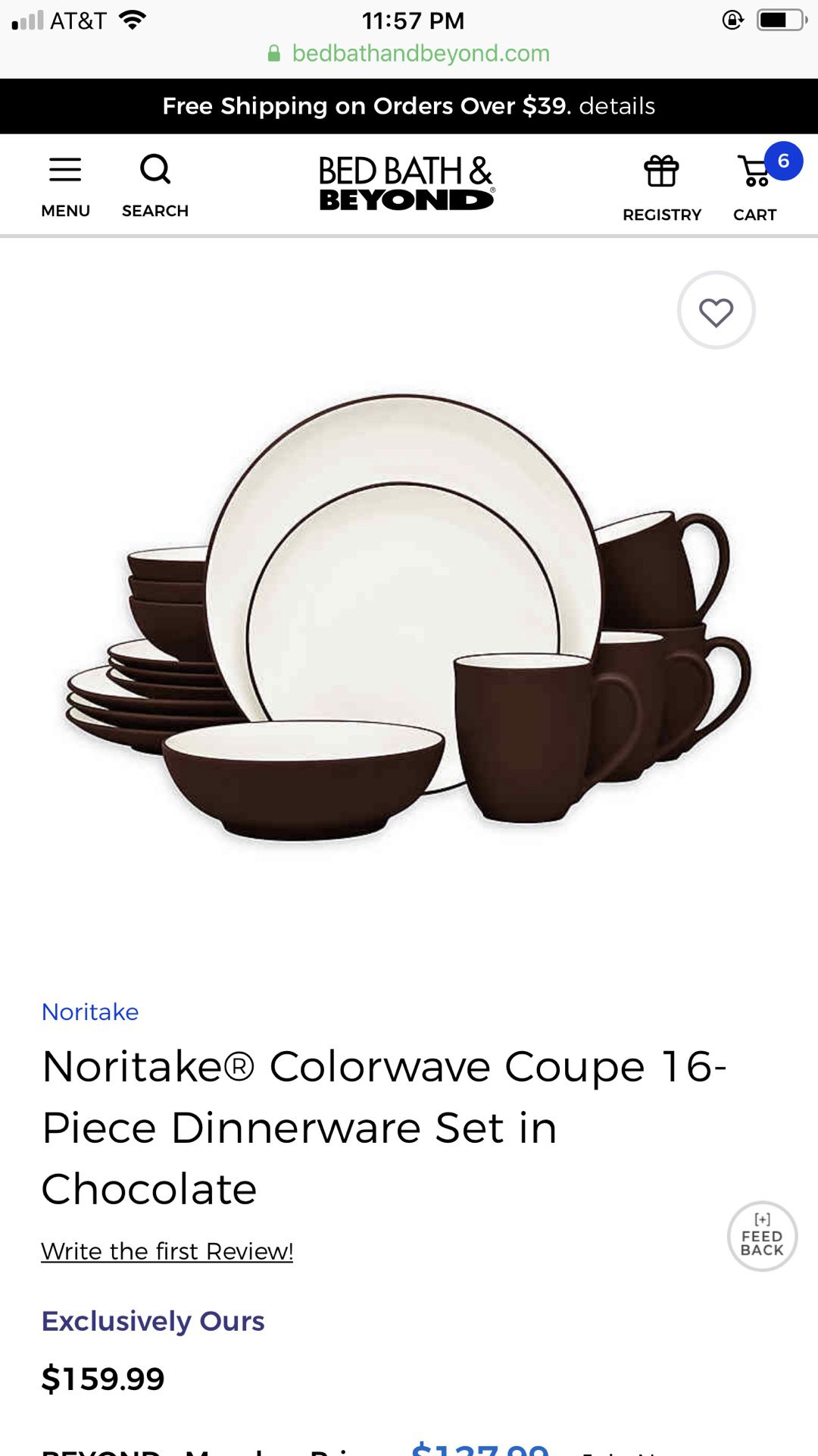 Noritake Colorwave - 16 piece dinnerware set