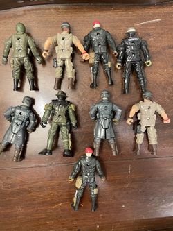 Chap Mei Rescue Squad And Mixed Action Figure Military Lot Of 9. Condition is pre owned and overall very solid and respectable shape. Every figure pic Thumbnail