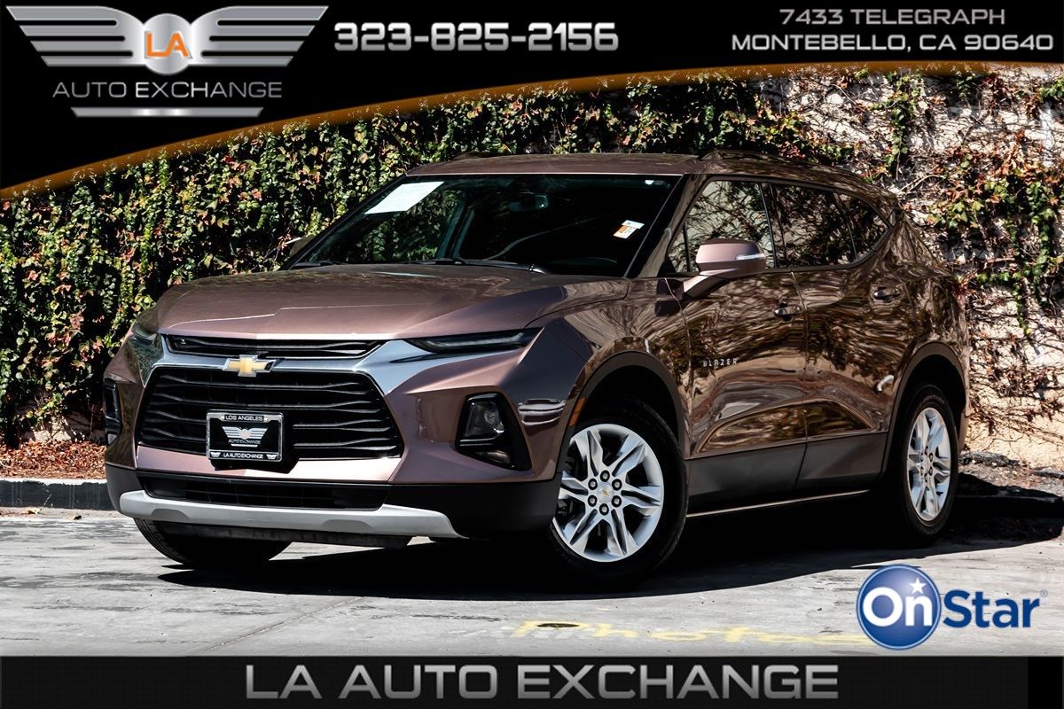 2019 Chevrolet Blazer