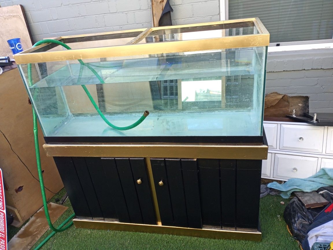 75 Gallon Custom Fish Tank Aquarium And Stand