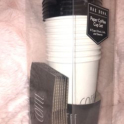 Rae Dunn COFFEE Disposable Cups & Lids Thumbnail
