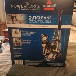 Bissell Powerforce Powerbrush Pet Carpet Shampooing Machine  Thumbnail