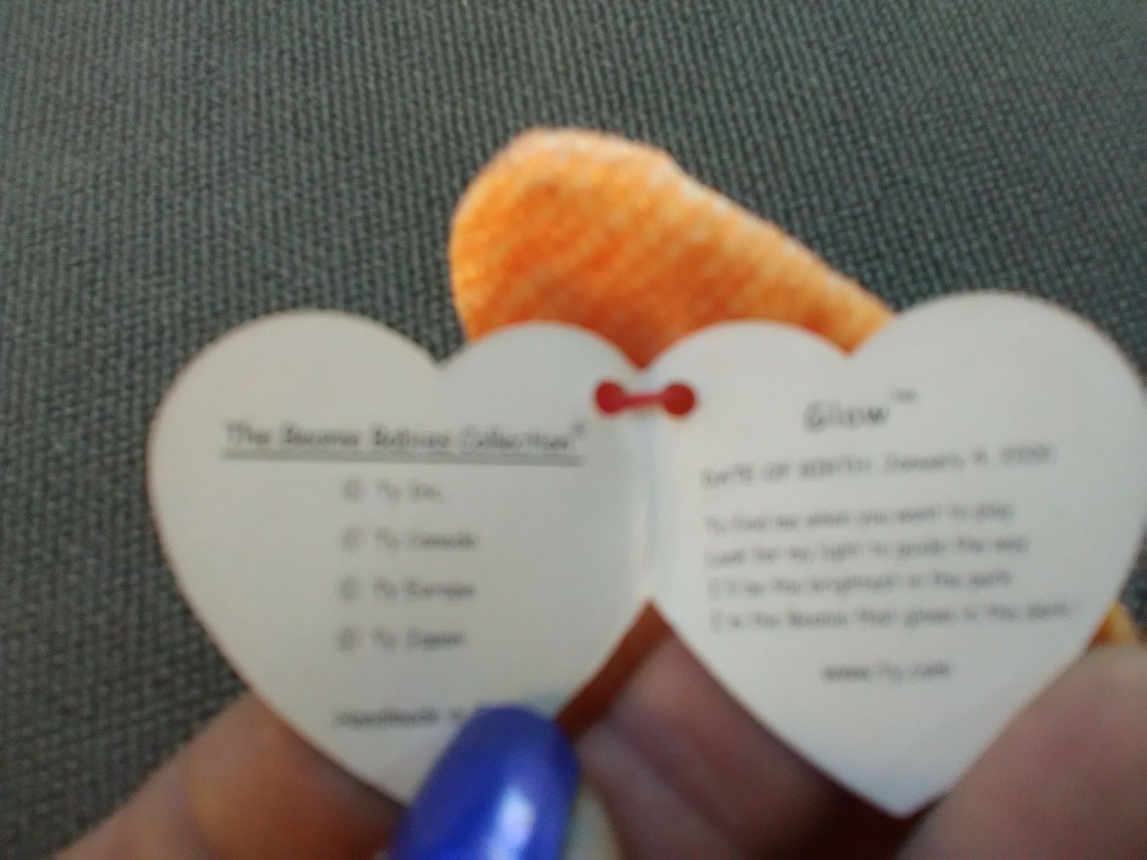 Beanie babies