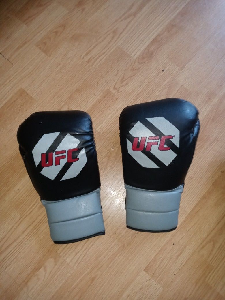 2 Pairs Of UFC Gloves
