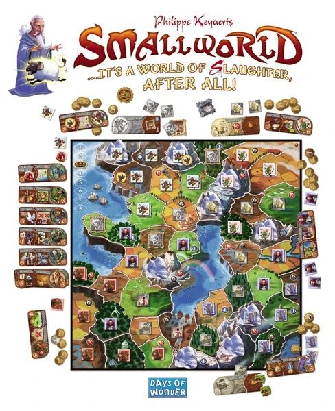 Small World  Board Game 