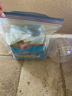 Hamster Cage Crate Food Toys Lining  Thumbnail