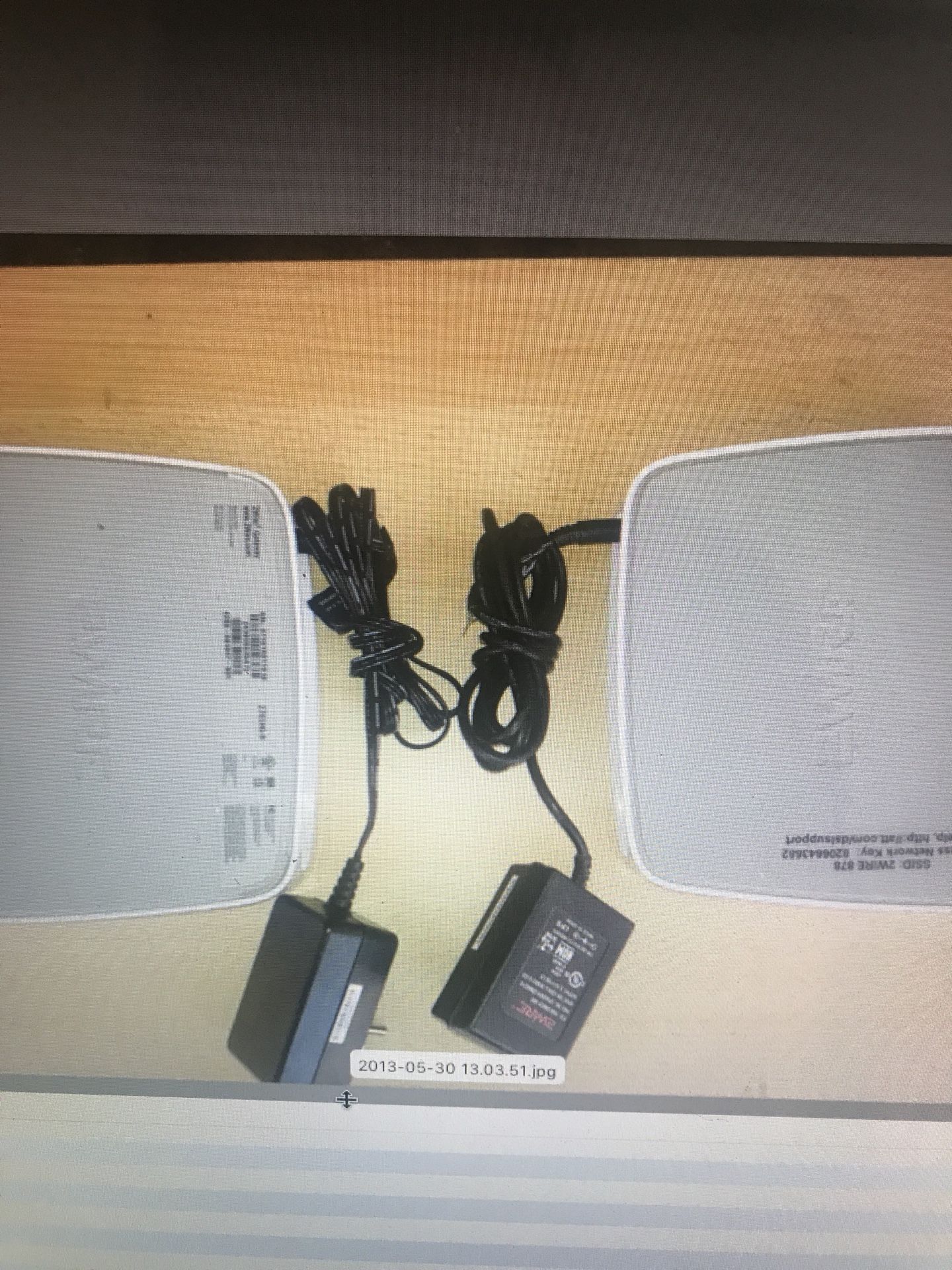 2wire DSL modems / router