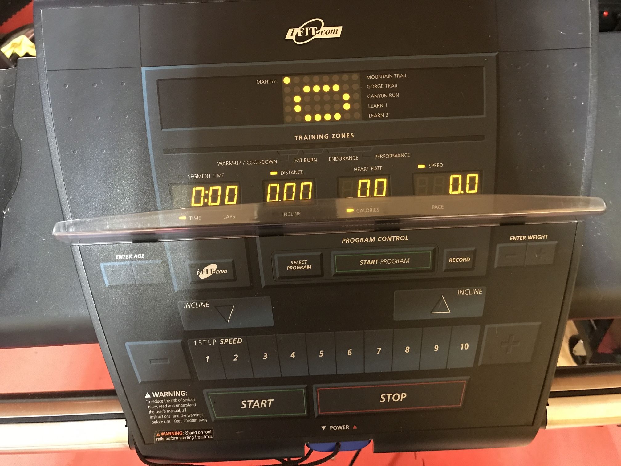 NordicTrack EXP1000 Treadmill