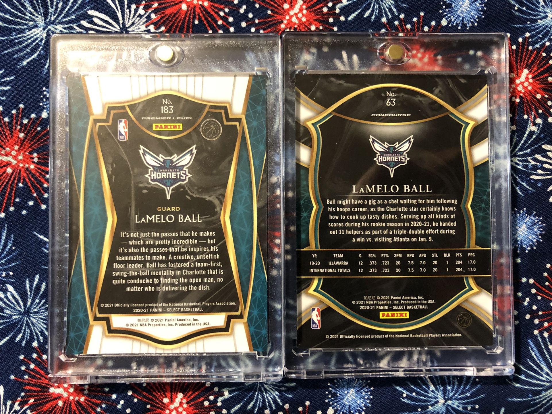 Lamelo Ball Rookie Cards Bundle
