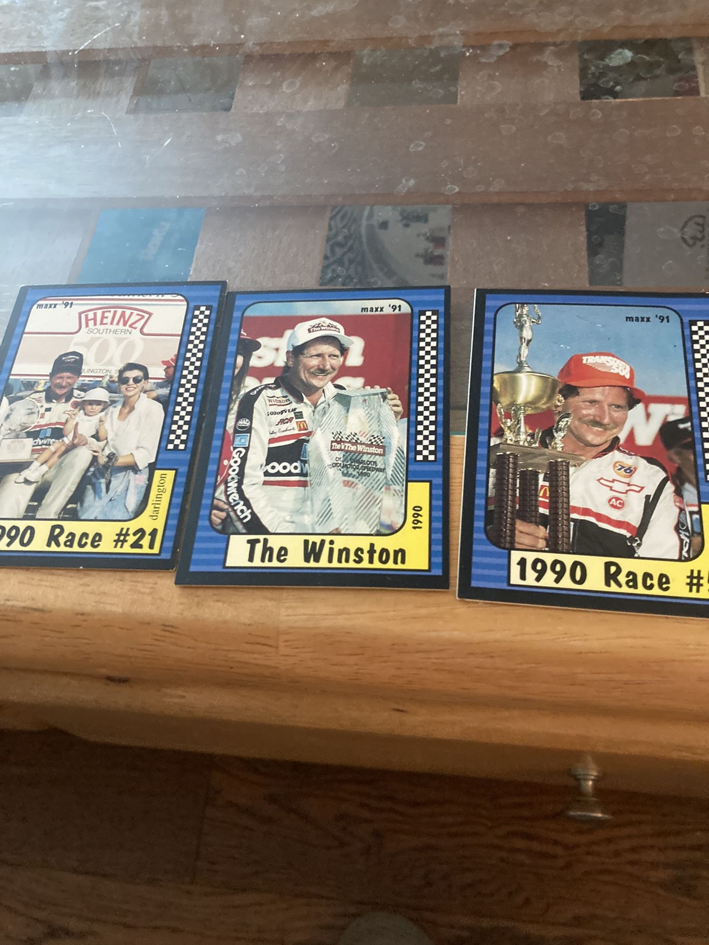 Racing Cards