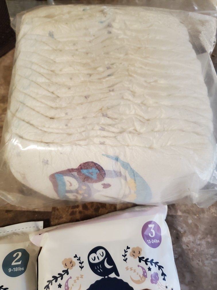 Diapers, Enfamil, &baby Books