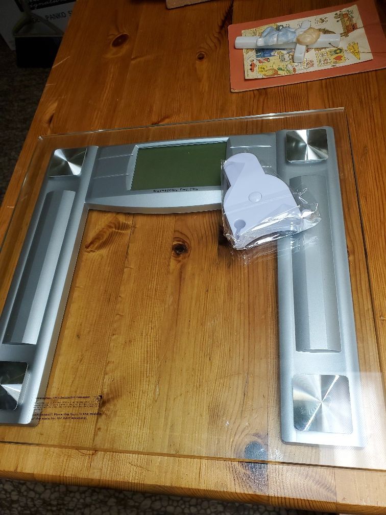 BalanceFrom Digital Body Weight Bathroom Scale with Step-On