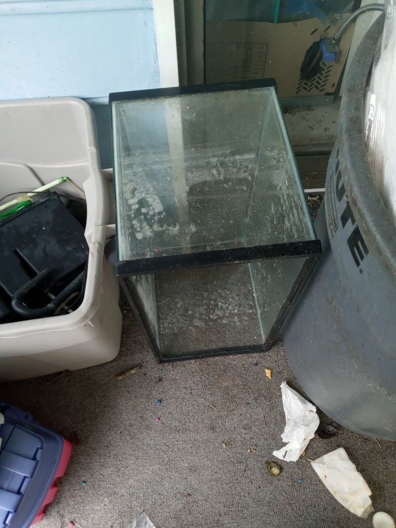 Fish Tanks And Accessories