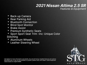2021 Nissan Altima Thumbnail