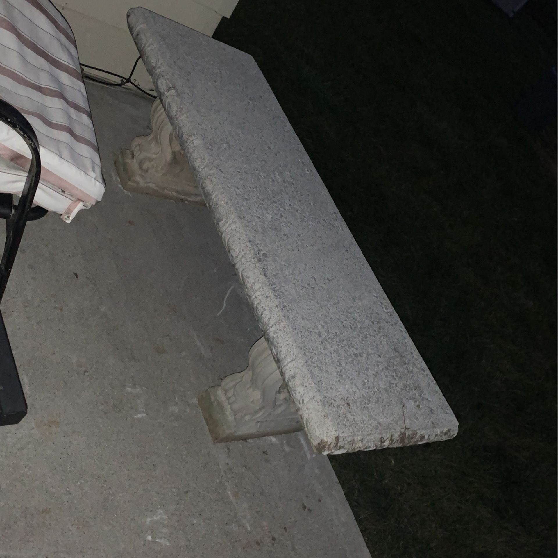 Concrete Bench