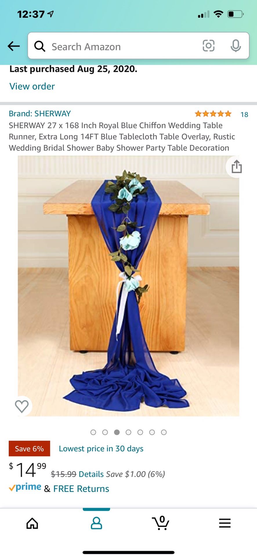 Table Runners / Ribbon
