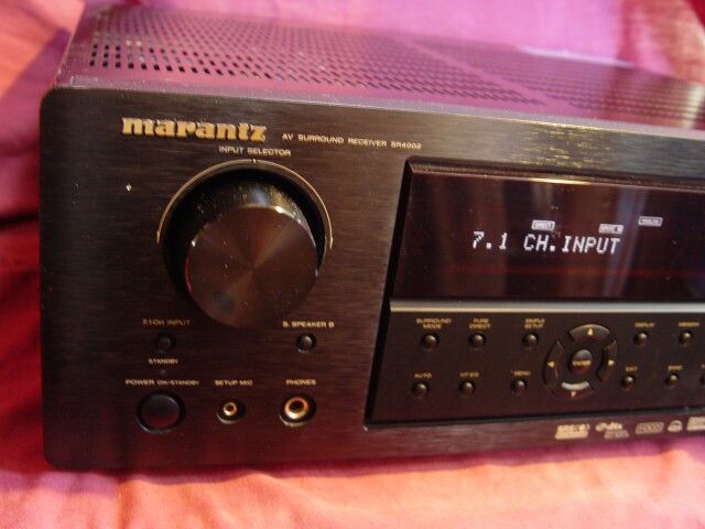 Marantz AV receiver, 3 Hdmi, inputs, surround..