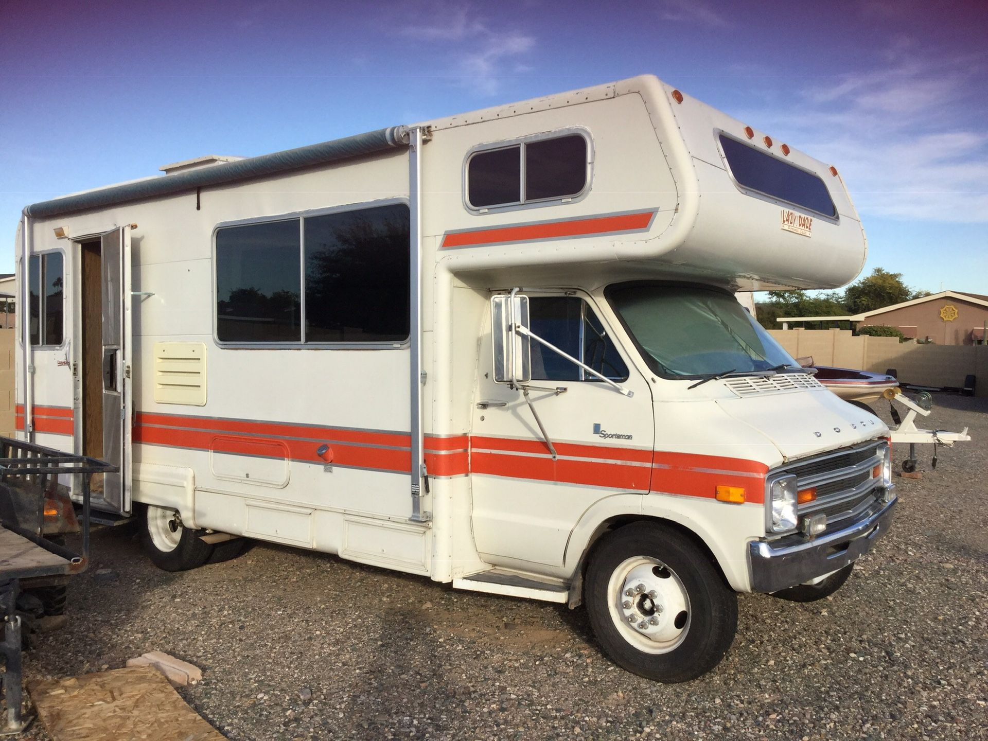 Lazy Daze 1978 class C RV for Sale in Glendale, AZ - OfferUp