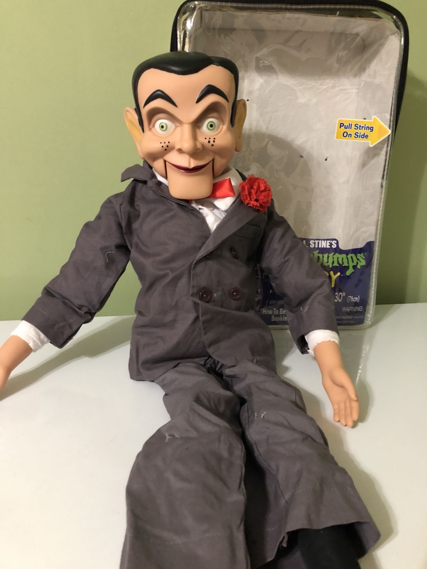 GOOSEBUMPS DUMMY DOLL VINTAGE - munimoro.gob.pe
