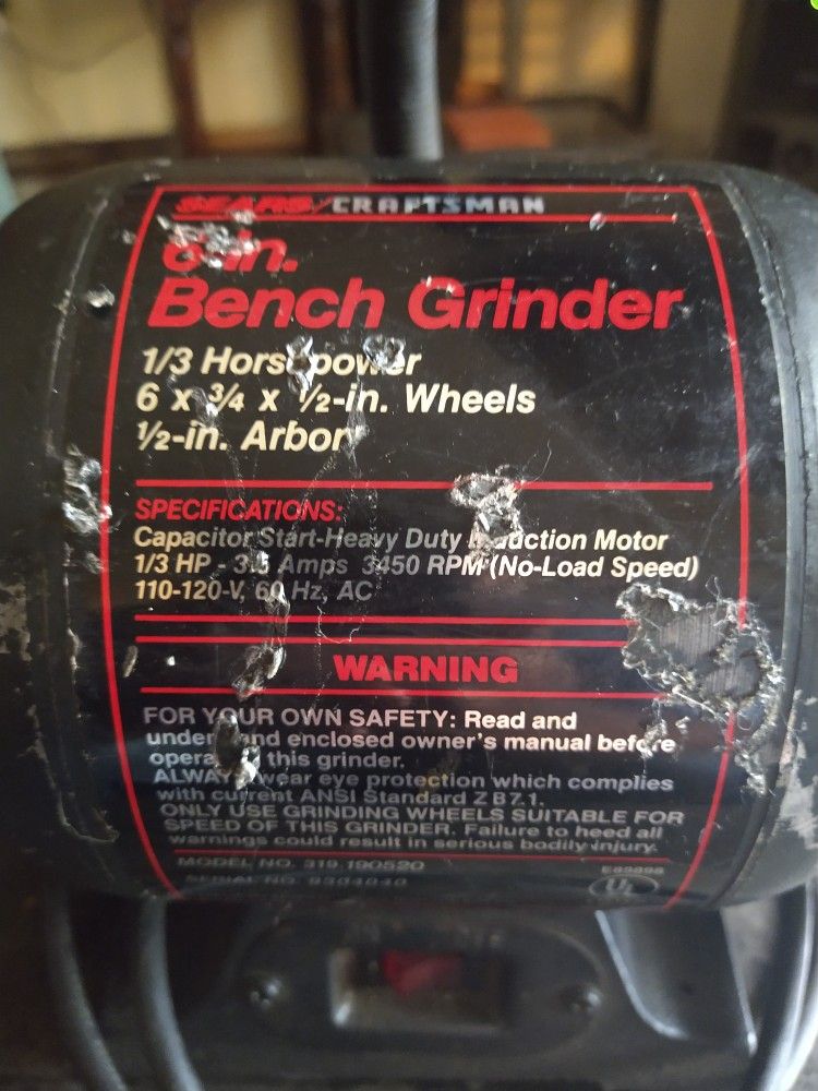 Bench Grinder