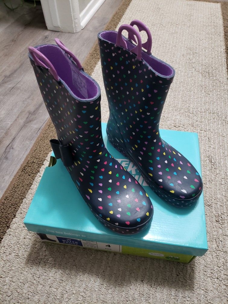Girl Rain Boots