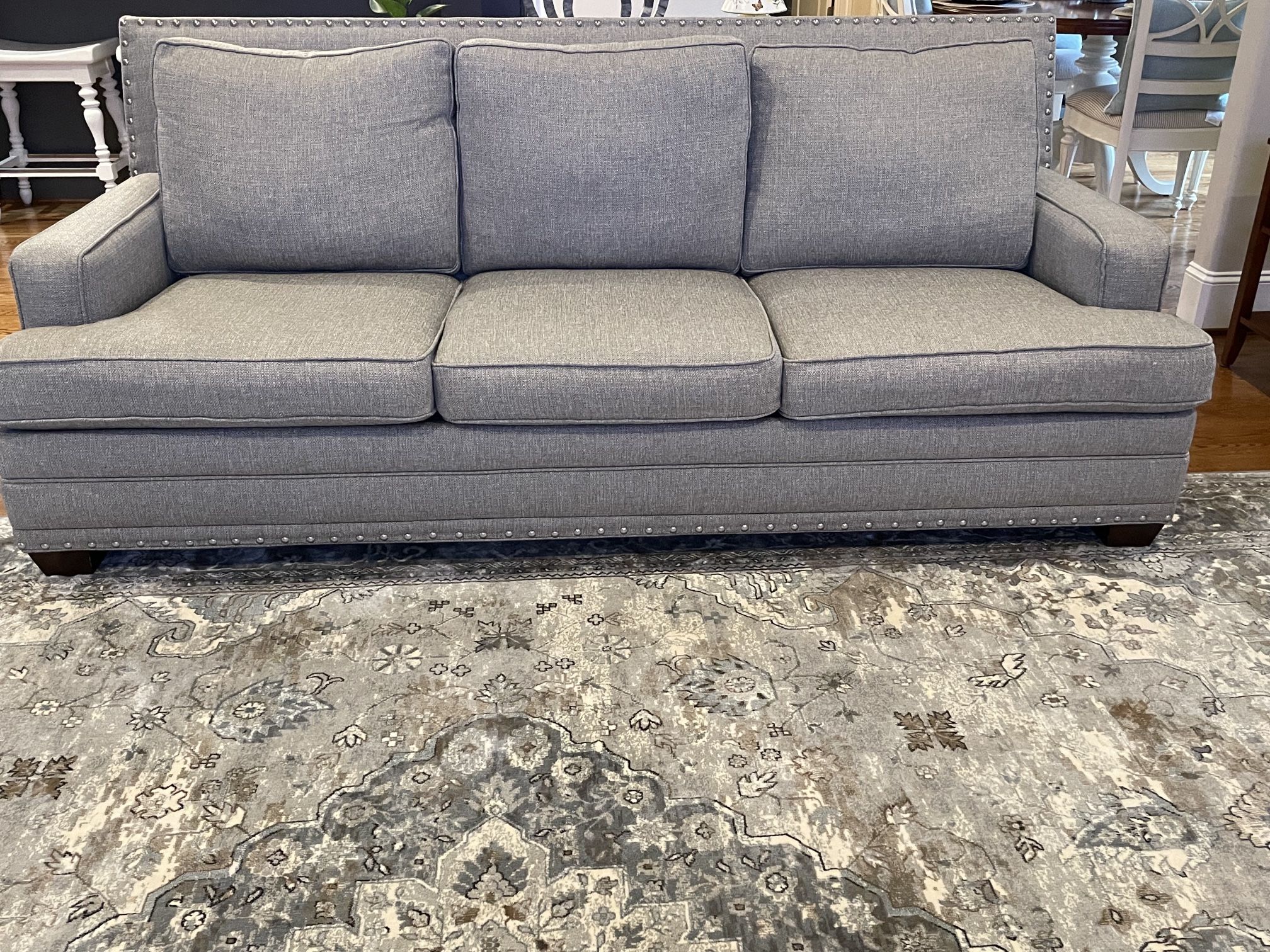 Sam Moore couch - Grey - Excellent Condition