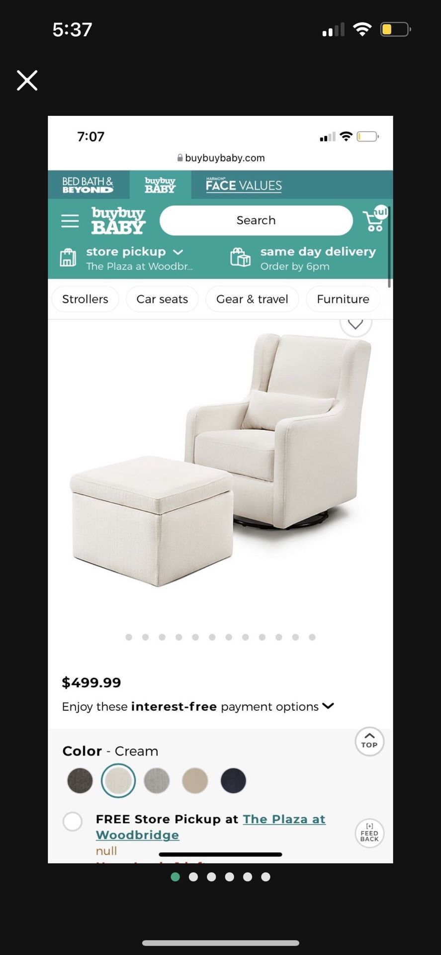 Rocking Chair Brand New