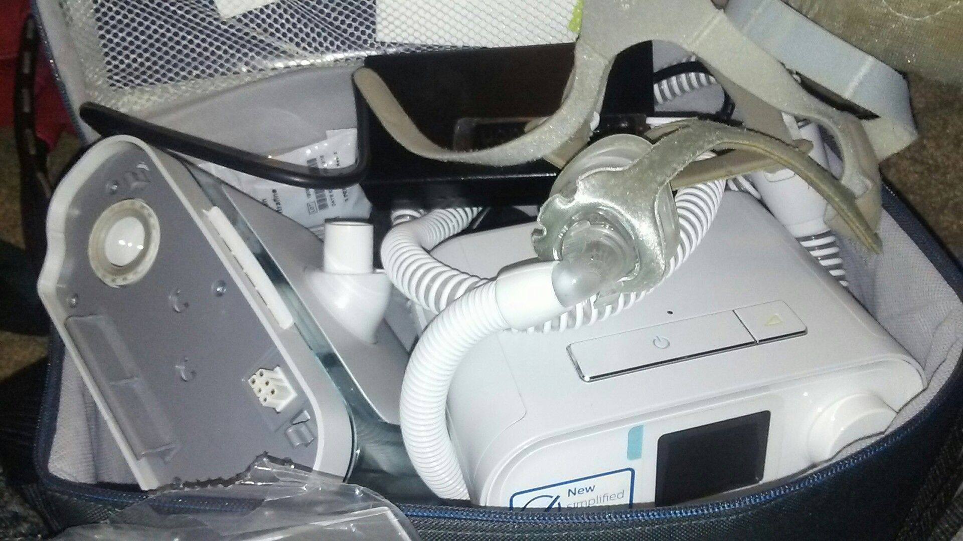 Philips respironics CPACP machine brand new
